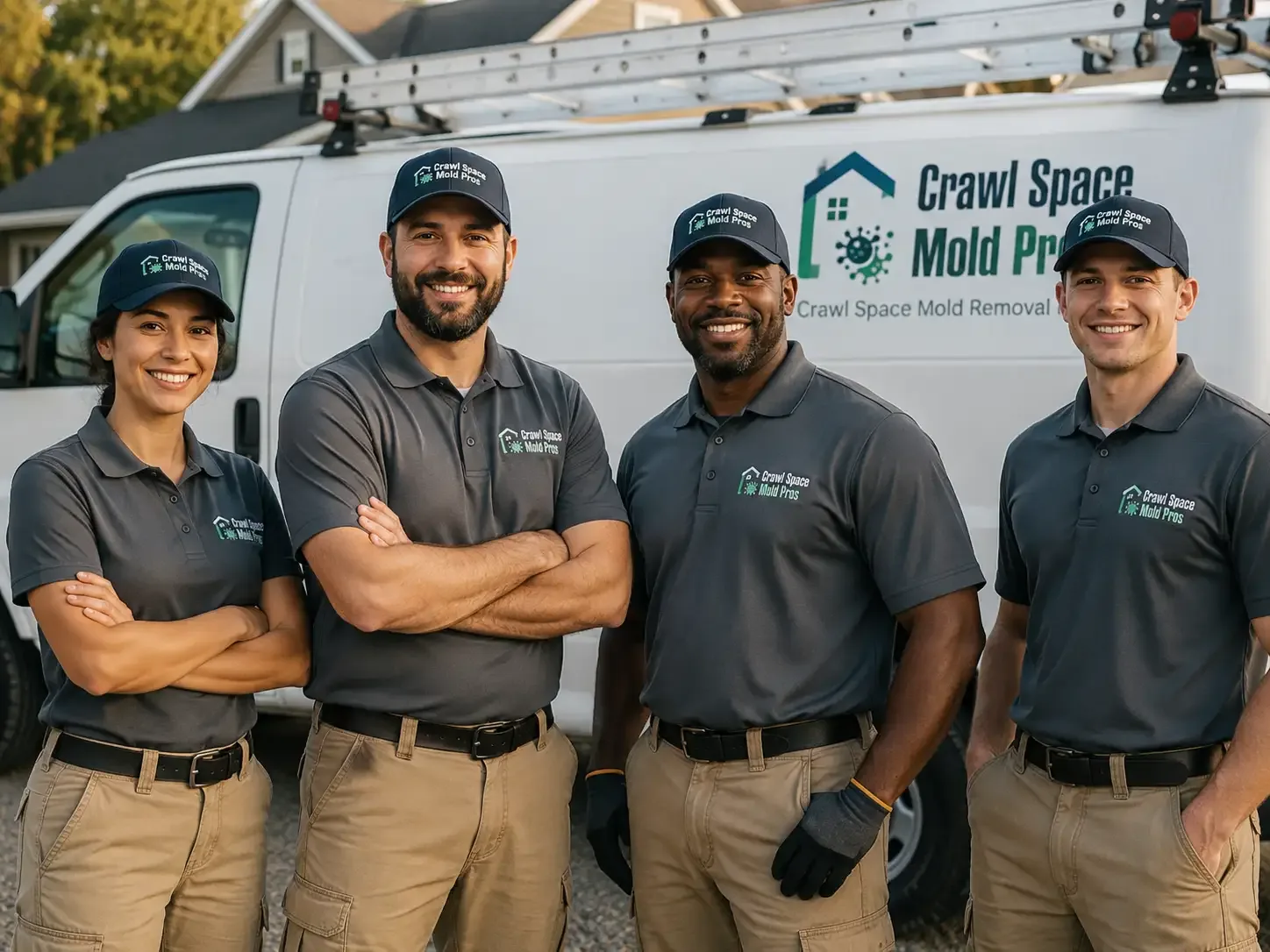 Crawl Space Mold Removal company in Harper Woods, MI