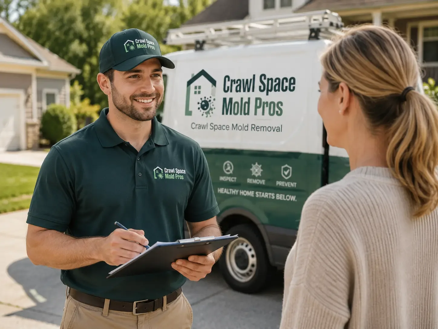 Crawl Space Mold Removal Harper Woods, MI FAQs